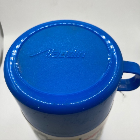 1996 VINTAGE BEETLEBORG METALLIX, ALADDIN THERMOS - Picture 2 of 9